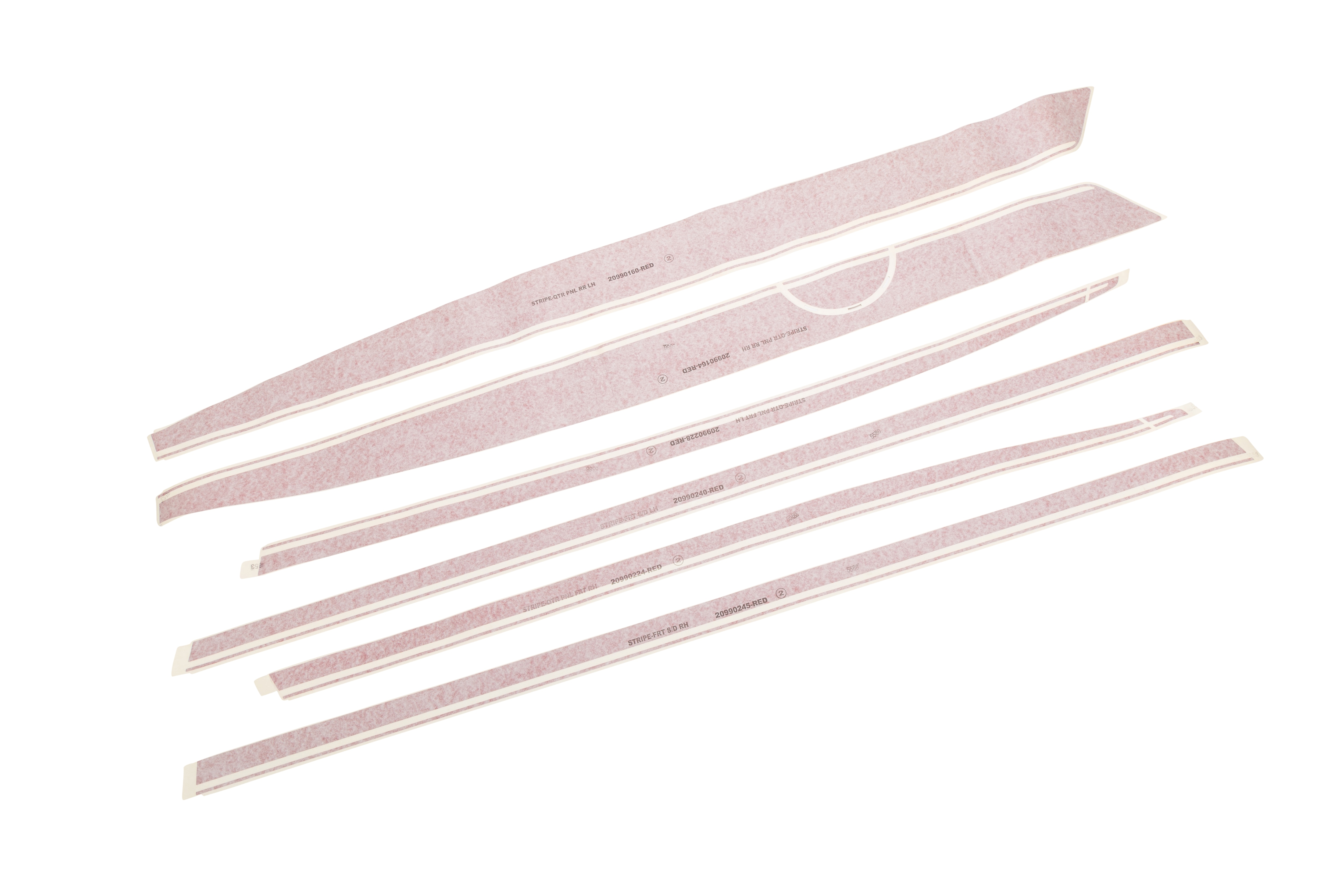 Heritage Stripe Package in Victory Red | 20990194 | Chevrolet