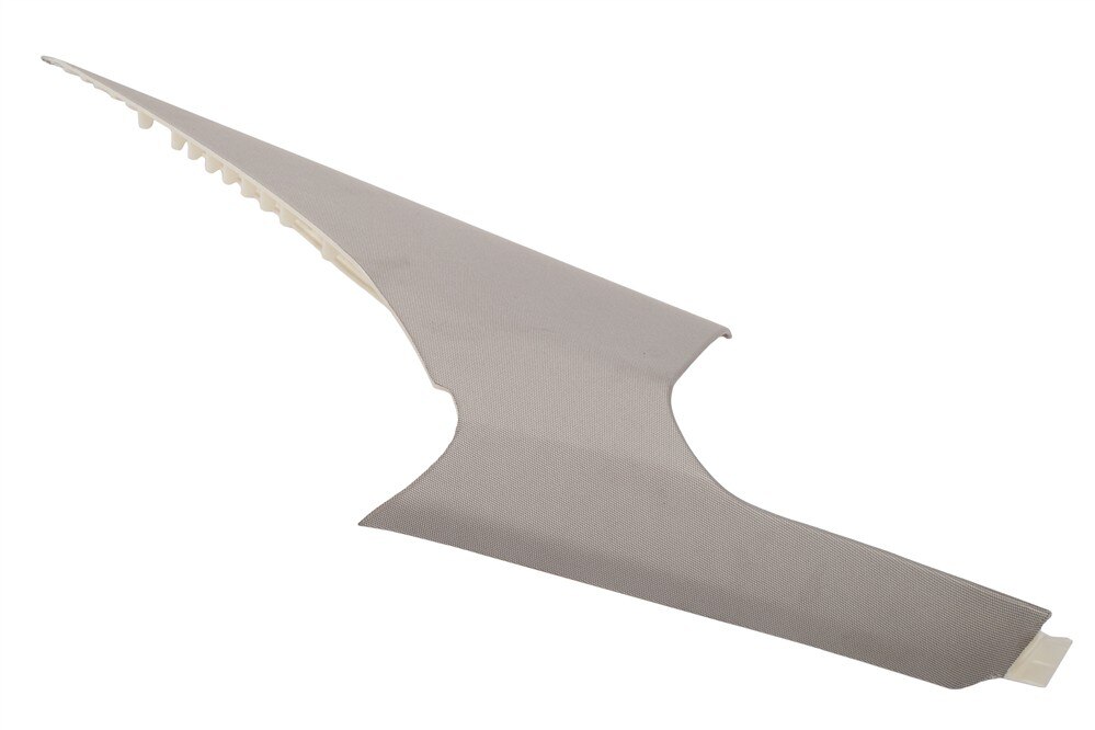 GM Genuine Parts Light Titanium Driver Side Rear Window Garnish Molding