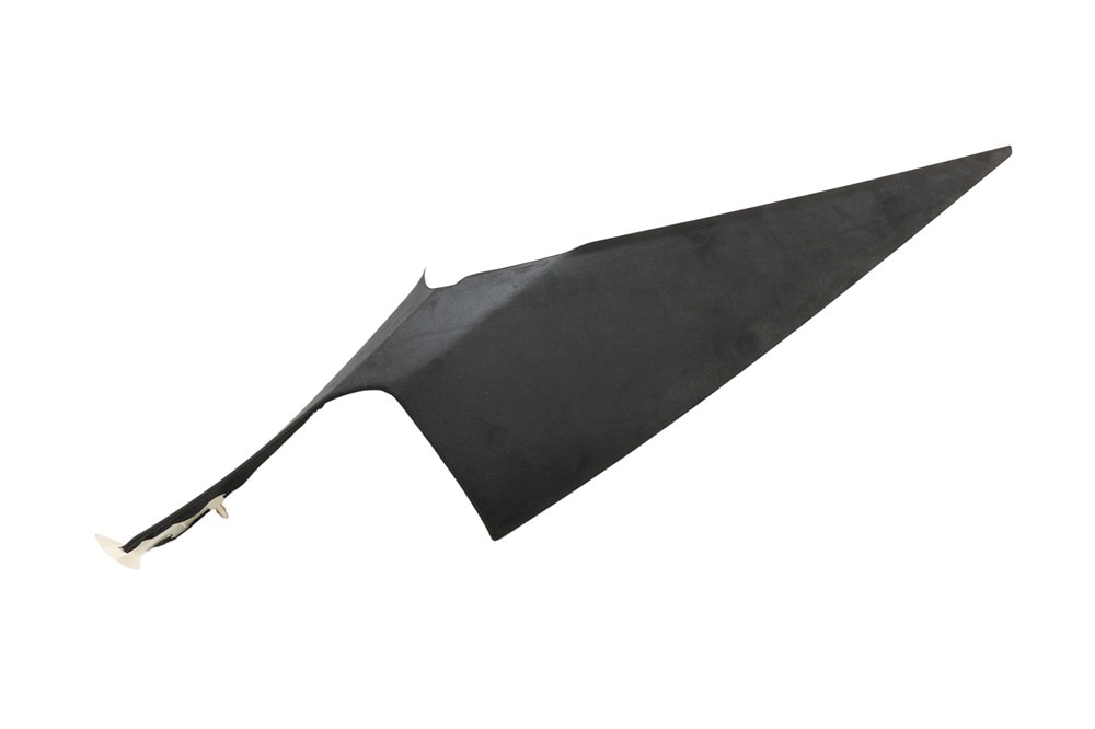 GM Genuine Parts Jet Black Driver Side Body Side Rear Window Garnish Molding