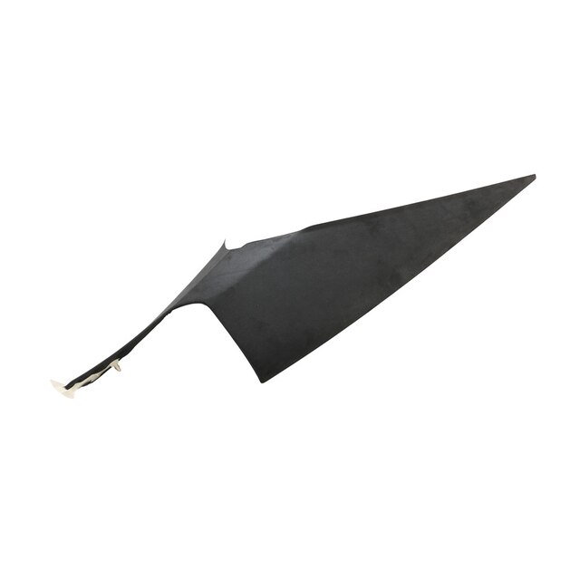 GM Genuine Parts Jet Black Driver Side Body Side Rear Window Garnish Molding
