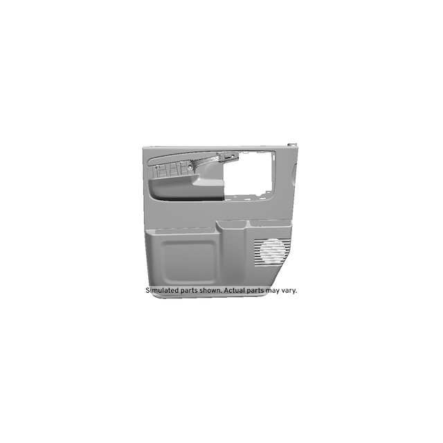 GM Genuine Parts Medium Dark Pewter II Front Driver Side Door Trim Panel