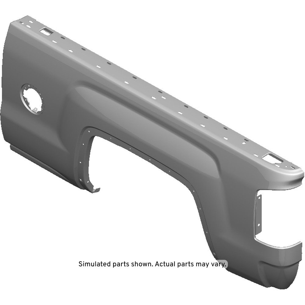 GM Genuine Parts Driver Side Pickup Box Outer Side Panel