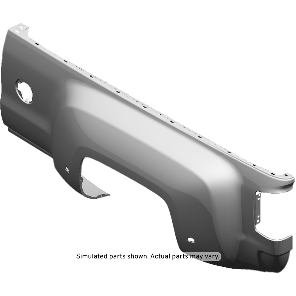GM Genuine Parts Driver Side Pickup Box Outer Side Panel
