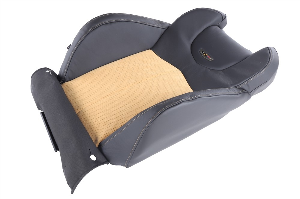 GM Genuine Parts Saffron Passenger Seat Back Cushion Cover