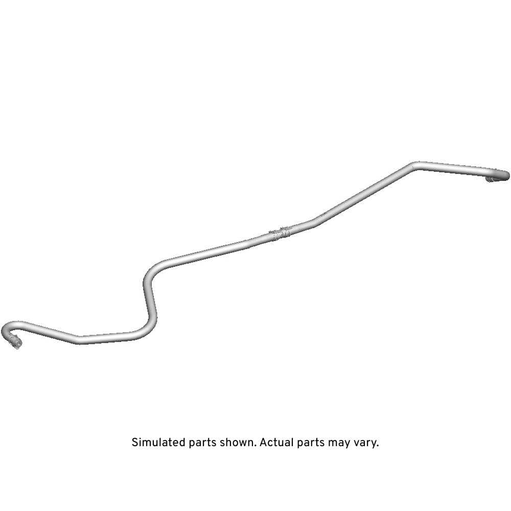GM Genuine Parts Radiator Surge Tank Inlet Hose