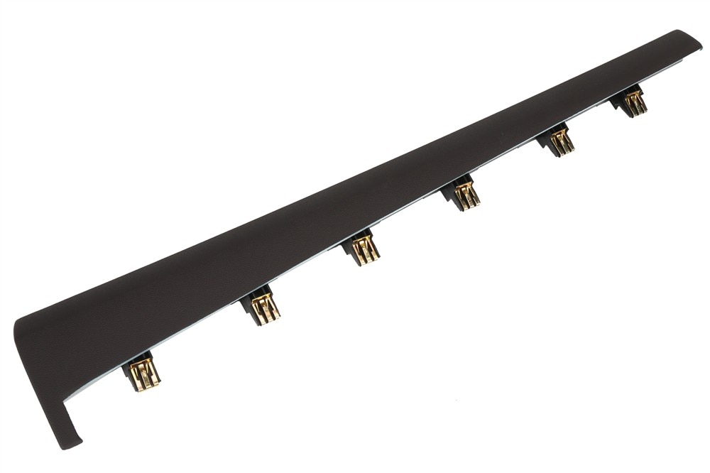 GM Genuine Parts Cocoa Passenger Side Instrument Panel Trim Plate Applique