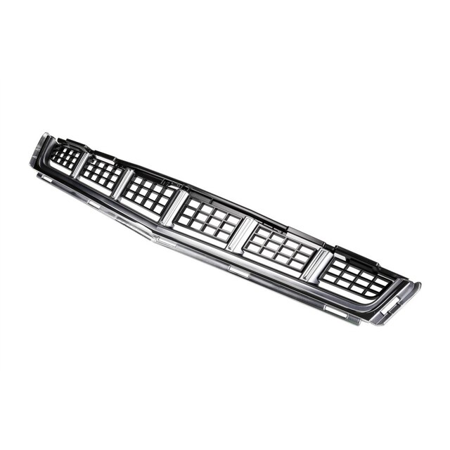 GM Genuine Parts Front Lower Grille in Chrome