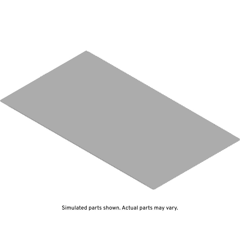 GM Genuine Parts Fuel Recommendation Label