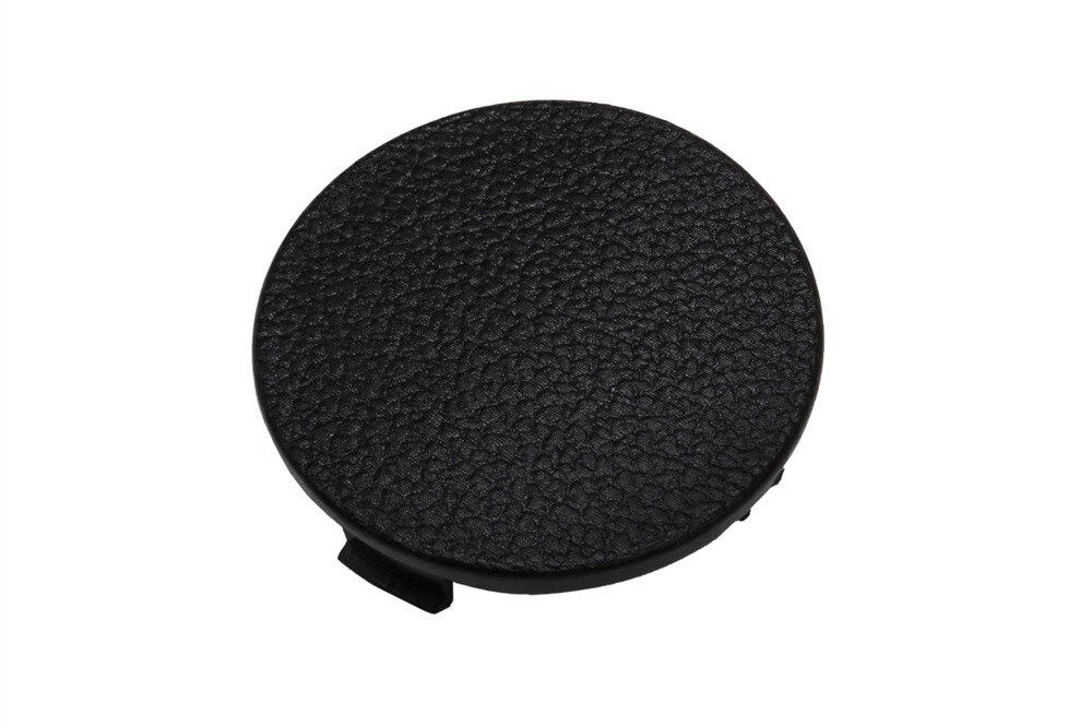 GM Genuine Parts Jet Black Front Driver Side Floor Console Bolt Access Hole Cover