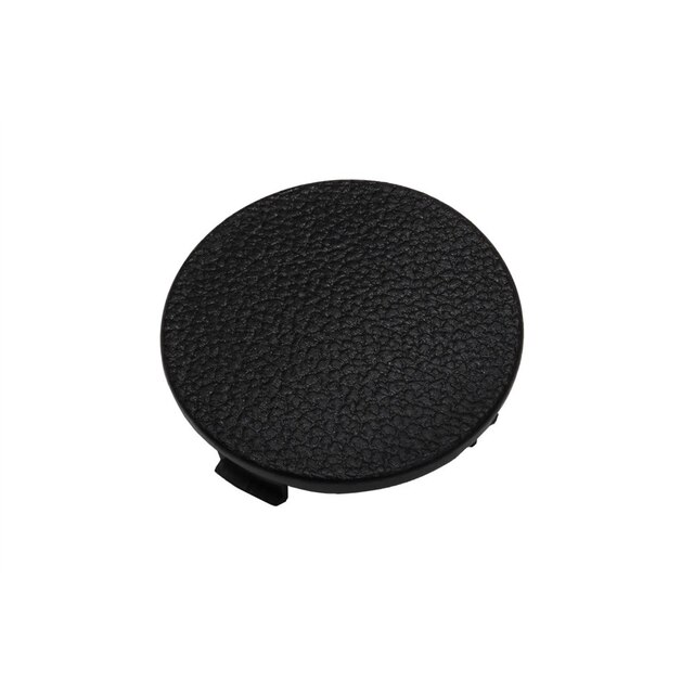 GM Genuine Parts Jet Black Front Driver Side Floor Console Bolt Access Hole Cover