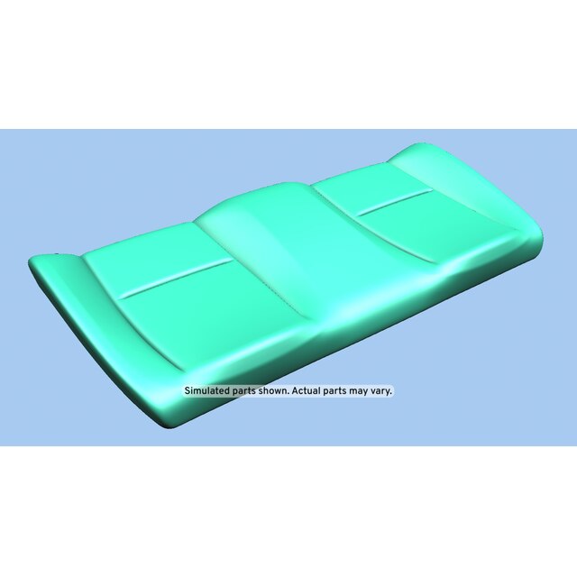 GM Genuine Parts Jet Black Rear Seat Back Cover