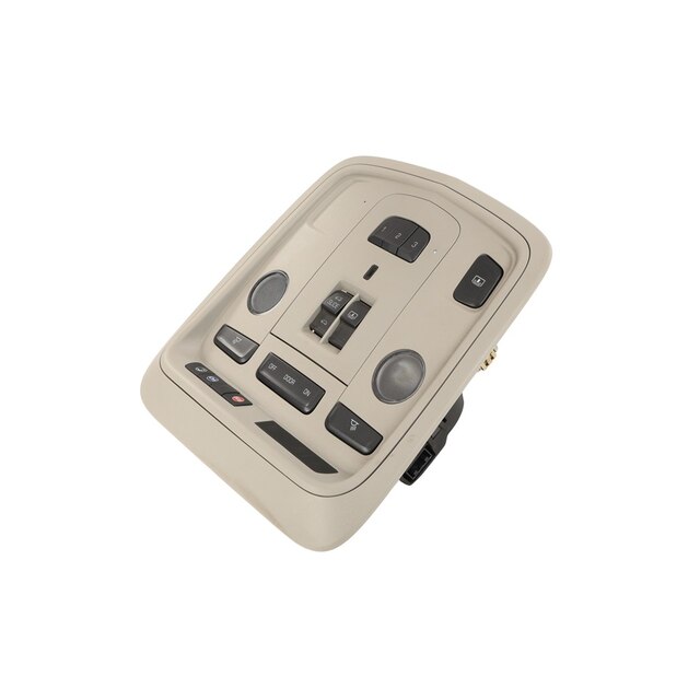 GM Genuine Parts Light Titanium Roof Console