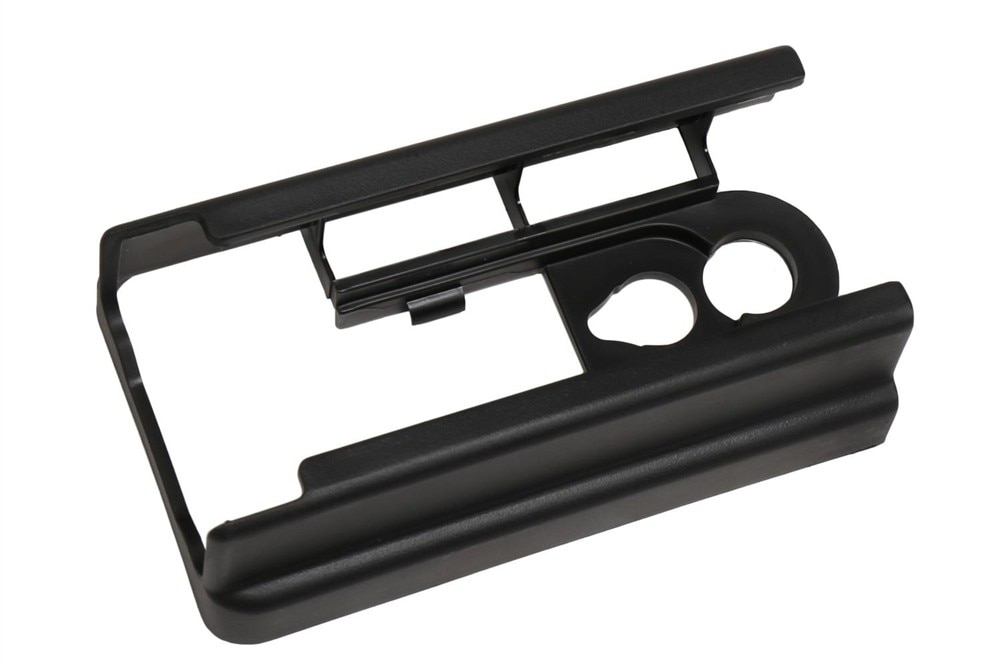 GM Genuine Parts Black Front Passenger Side Seat Inner Adjuster Rear Finish Cover