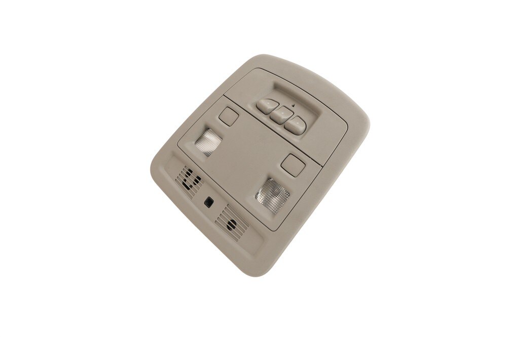 GM Genuine Parts Light Titanium Roof Console