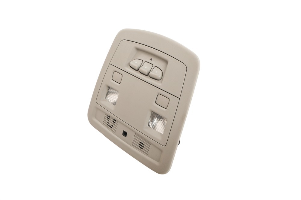 GM Genuine Parts Light Titanium Roof Console