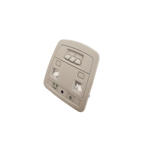 GM Genuine Parts Light Titanium Roof Console