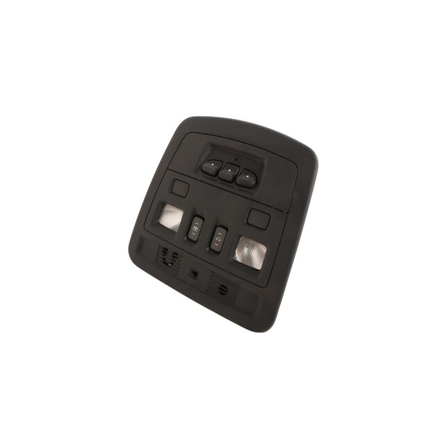 GM Genuine Parts Ebony Floor Roof Console