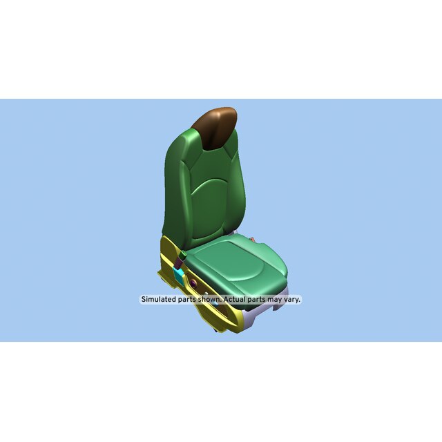 GM Genuine Parts Light Cashmere Passenger Seat