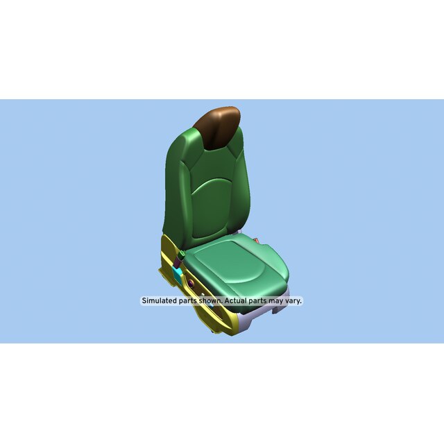 GM Genuine Parts Light Cashmere Passenger Seat
