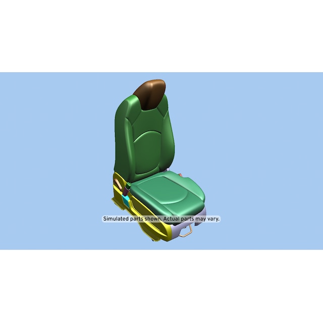 GM Genuine Parts Dark Titanium Passenger Seat