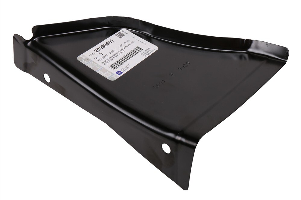 GM Genuine Parts Passenger Side Quarter Inner Panel Extension
