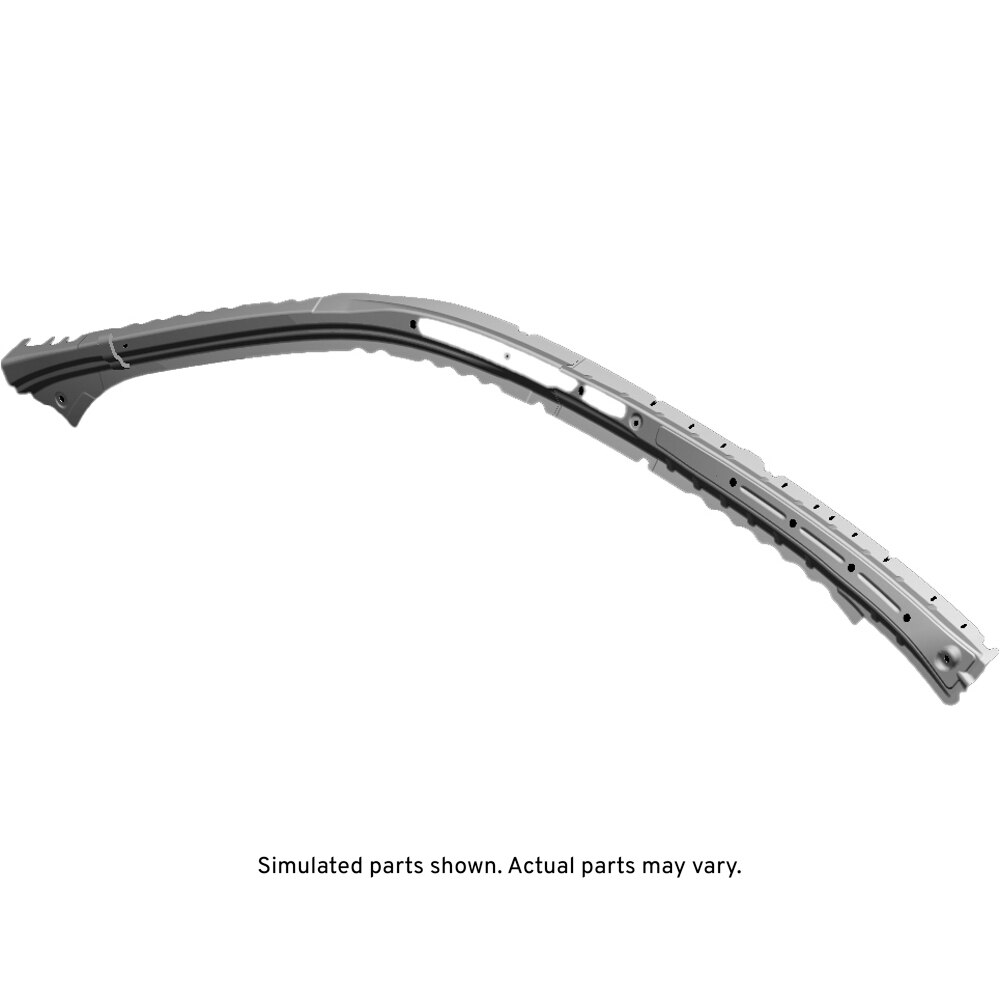 GM Genuine Parts Driver Side Roof Outer Side Rail