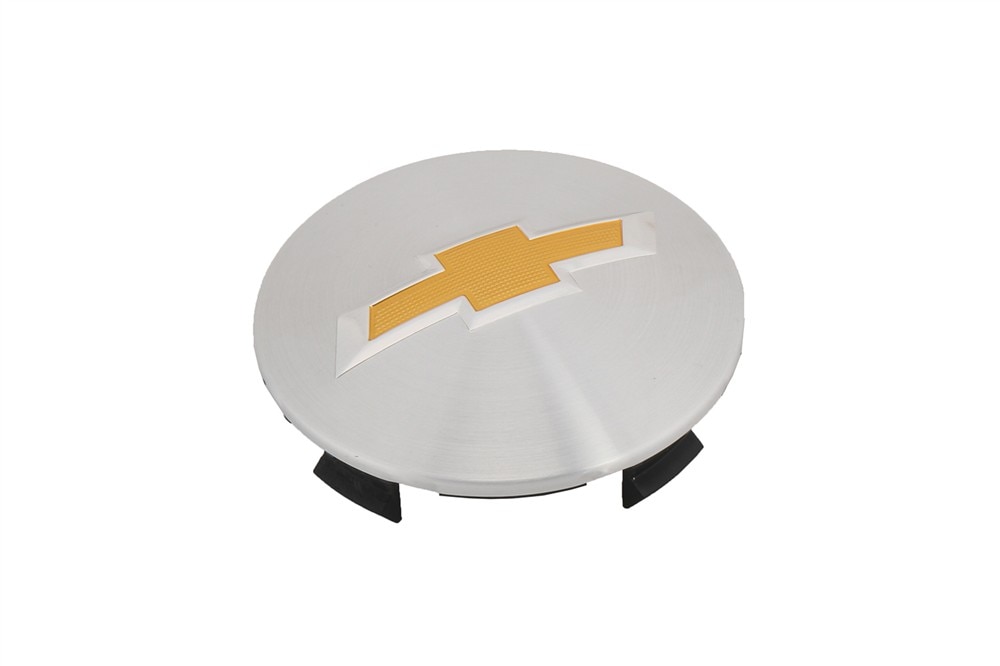 GM Genuine Parts Button Style Center Cap with Bowtie Logo