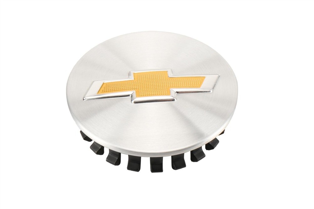 GM Genuine Parts Button Style Center Cap with Bowtie Logo