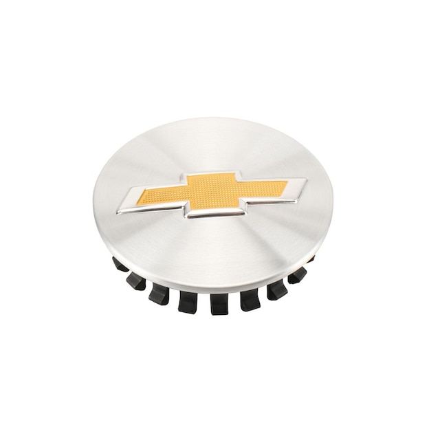GM Genuine Parts Button Style Center Cap with Bowtie Logo
