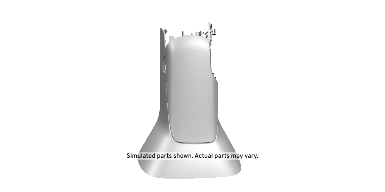 GM Genuine Parts Dark Titanium Front Floor Console