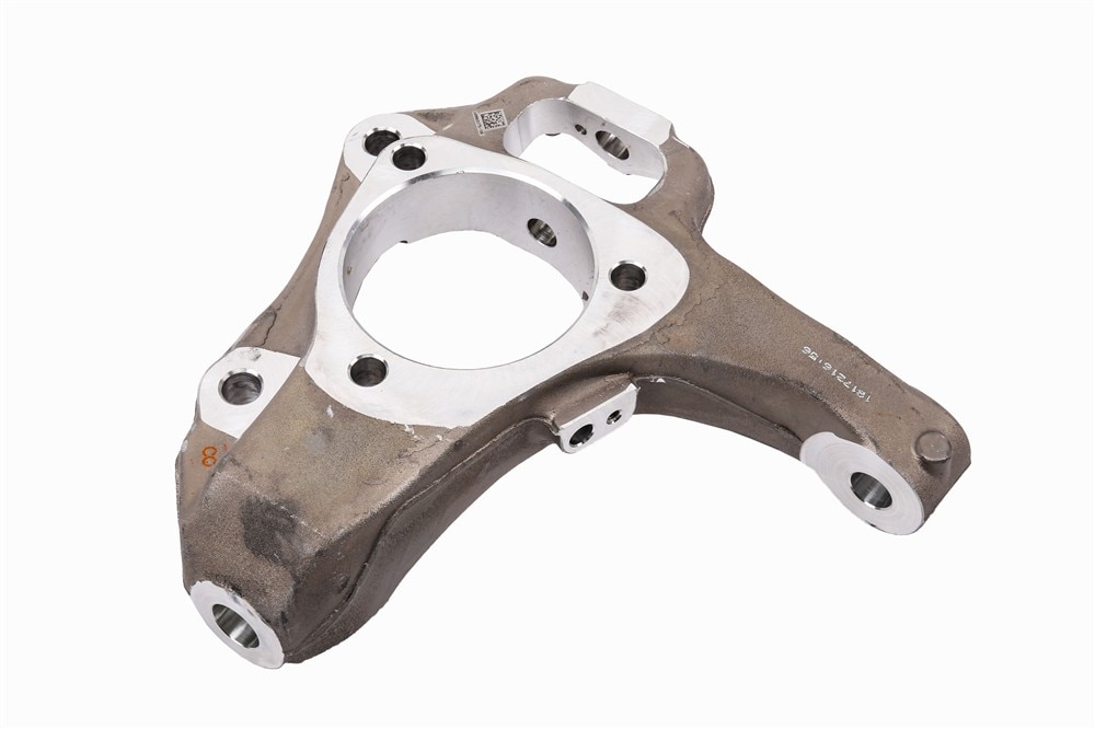 GM Genuine Parts Passenger Side Steering Knuckle | 20998091 | GM Parts