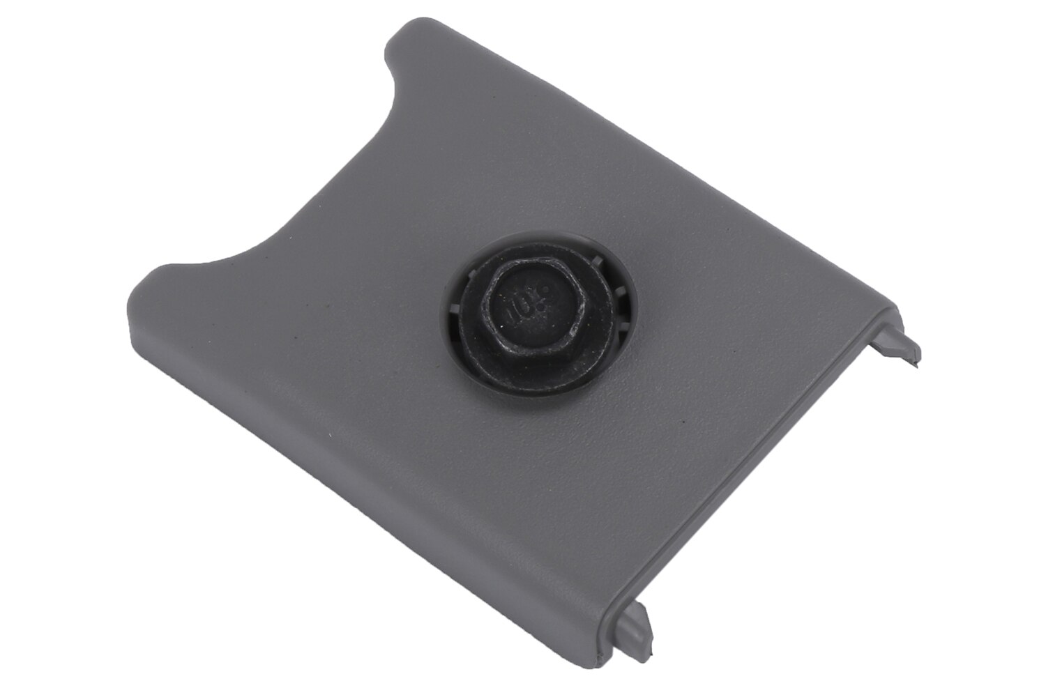 GM Genuine Parts Medium Titanium Front Seat Belt Anchor Plate Cover (at Pre-Tensioner)