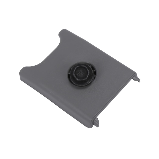 GM Genuine Parts Medium Titanium Front Seat Belt Anchor Plate Cover (at Pre-Tensioner)