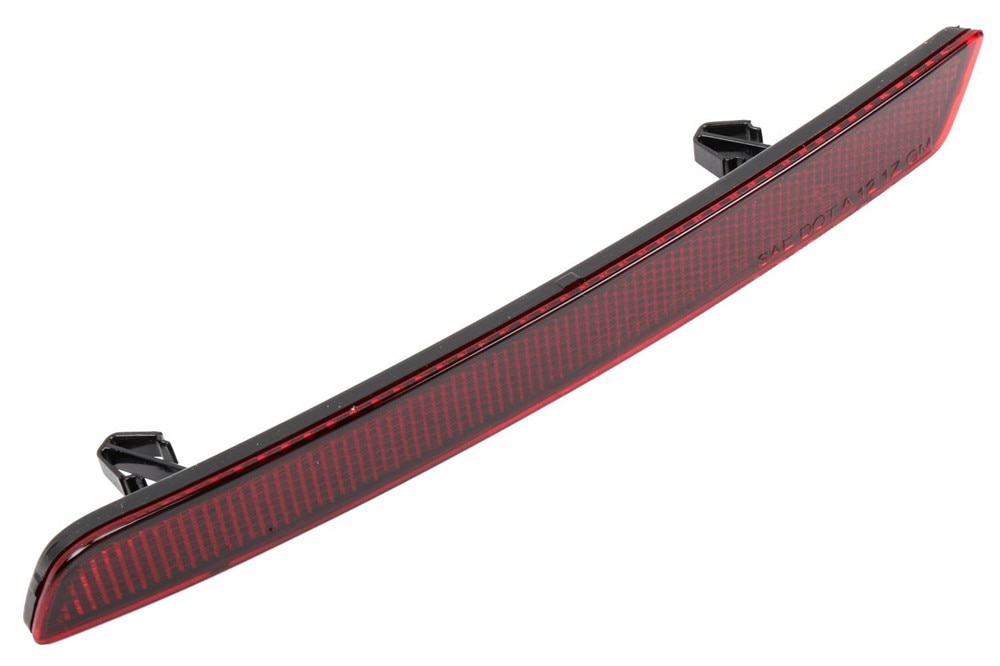 GM Genuine Parts Rear Driver Side Bumper Fascia Reflector