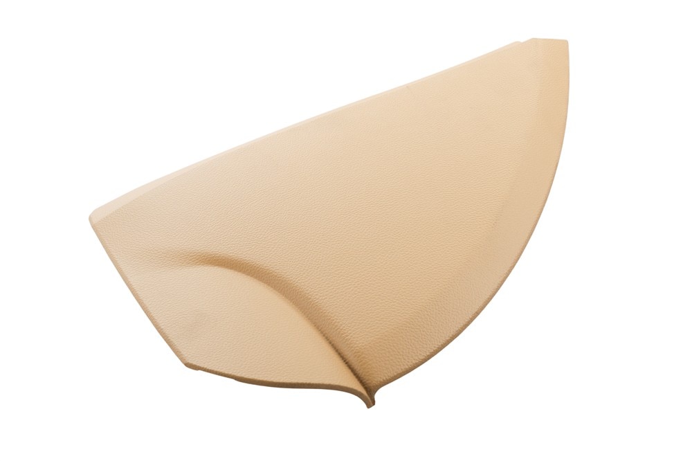 GM Genuine Parts Caramel Tan Passenger Side Instrument Panel Outer Trim Cover