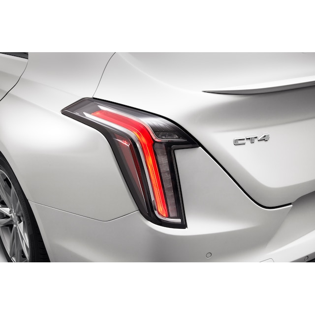 Taillamps in Clear