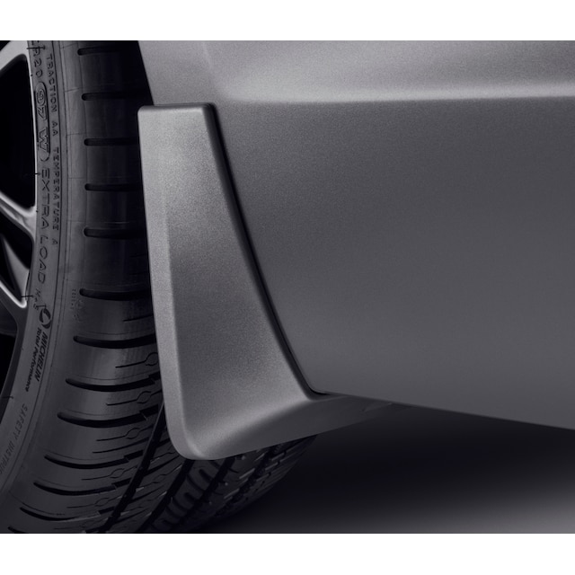 Rear Splash Guards in Shadow Metallic