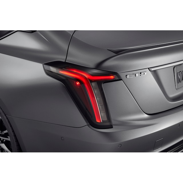 Taillamps in Clear Finish