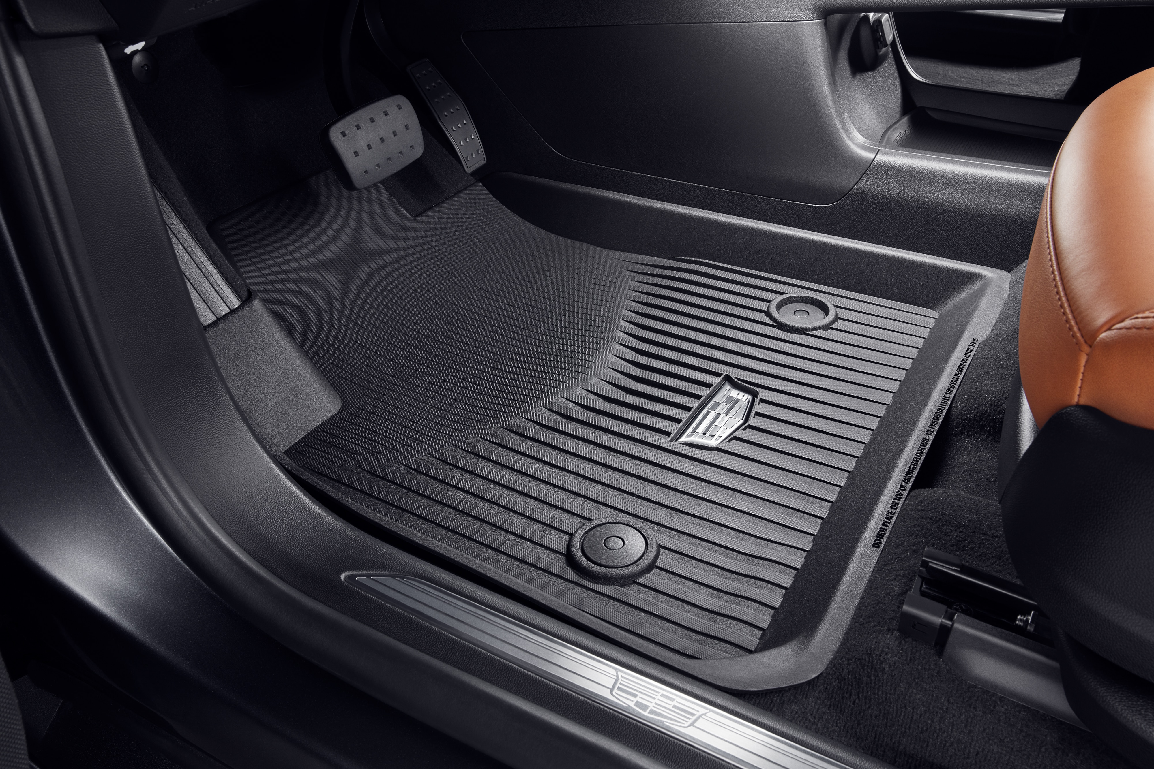 Cadillac First- and Second-Row Premium All-Weather Floor