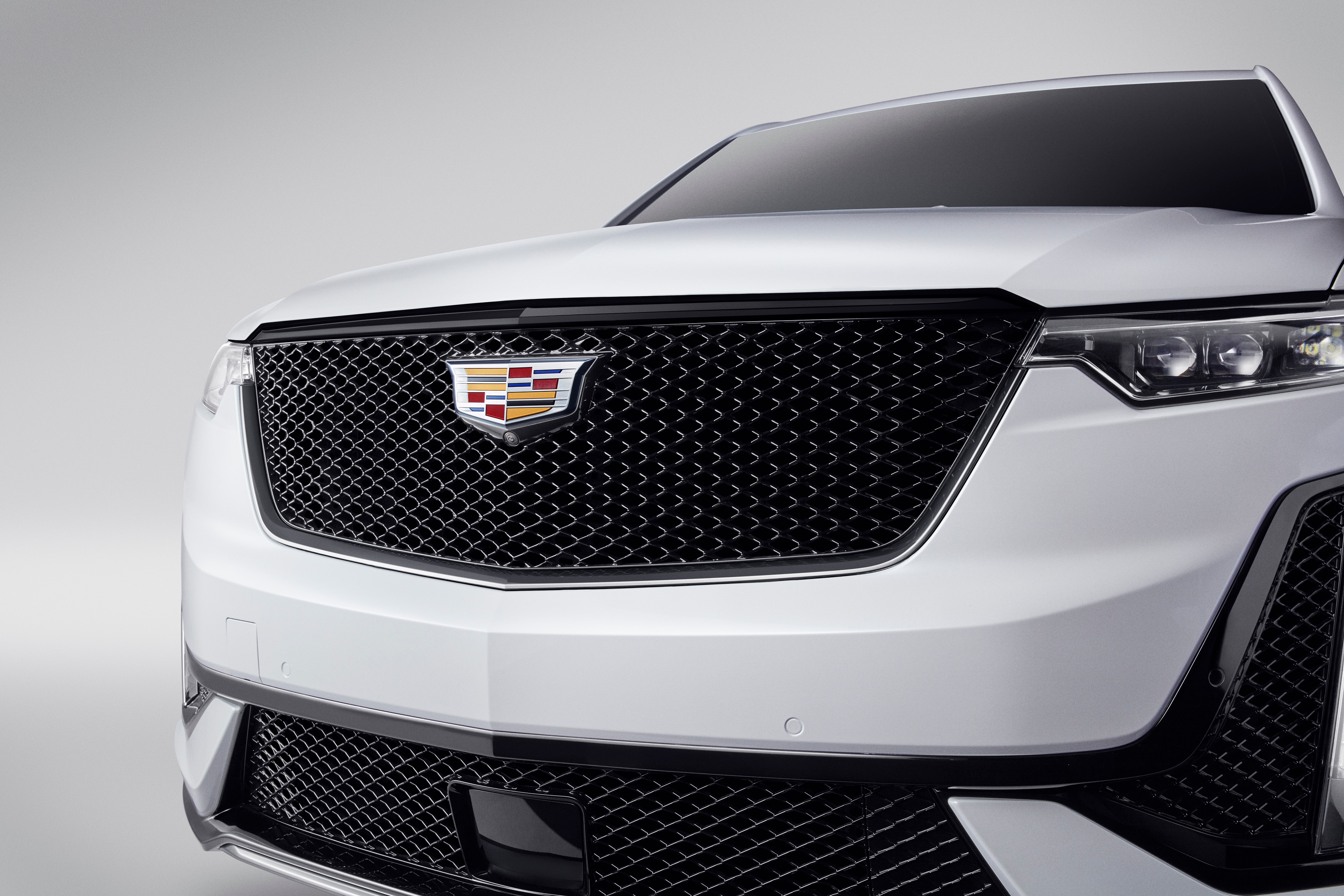 Cadillac グリル ブラック グリル ブラックフロントメッシュグリルグリルバンパーフィット