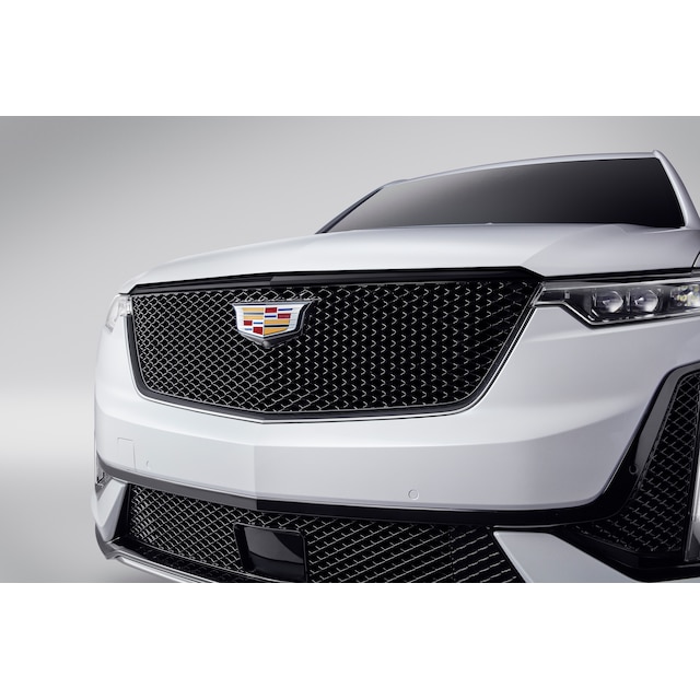 Grille in Black with Black Surround