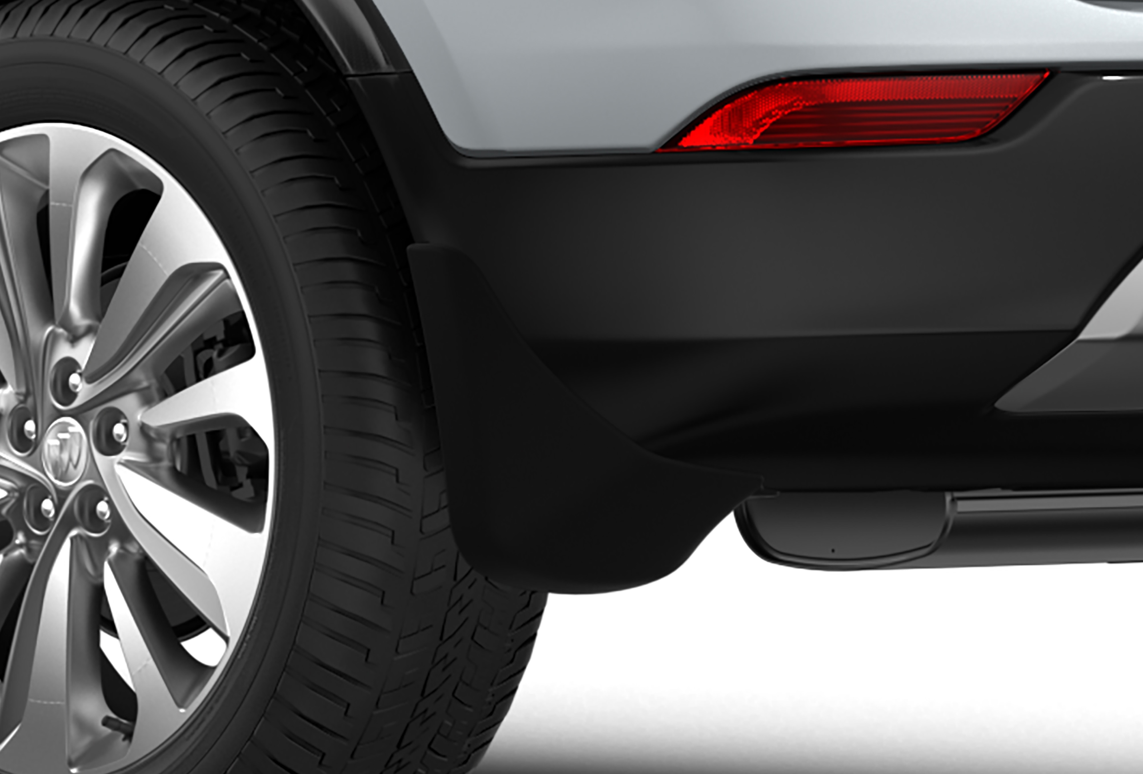 Rear Splash Guard in Black Carbon Metallic