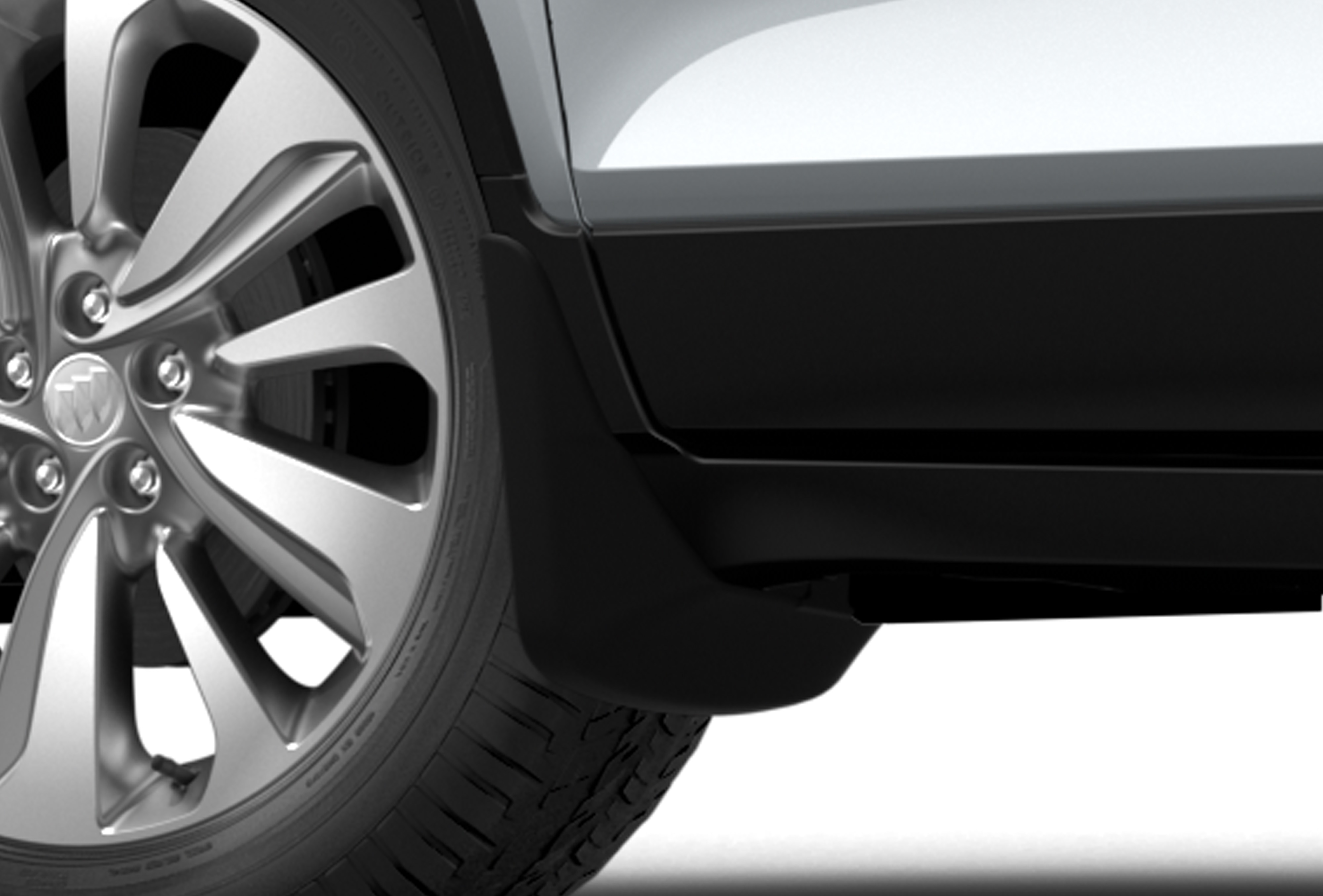 Front Splash Guard in Black Carbon Metallic