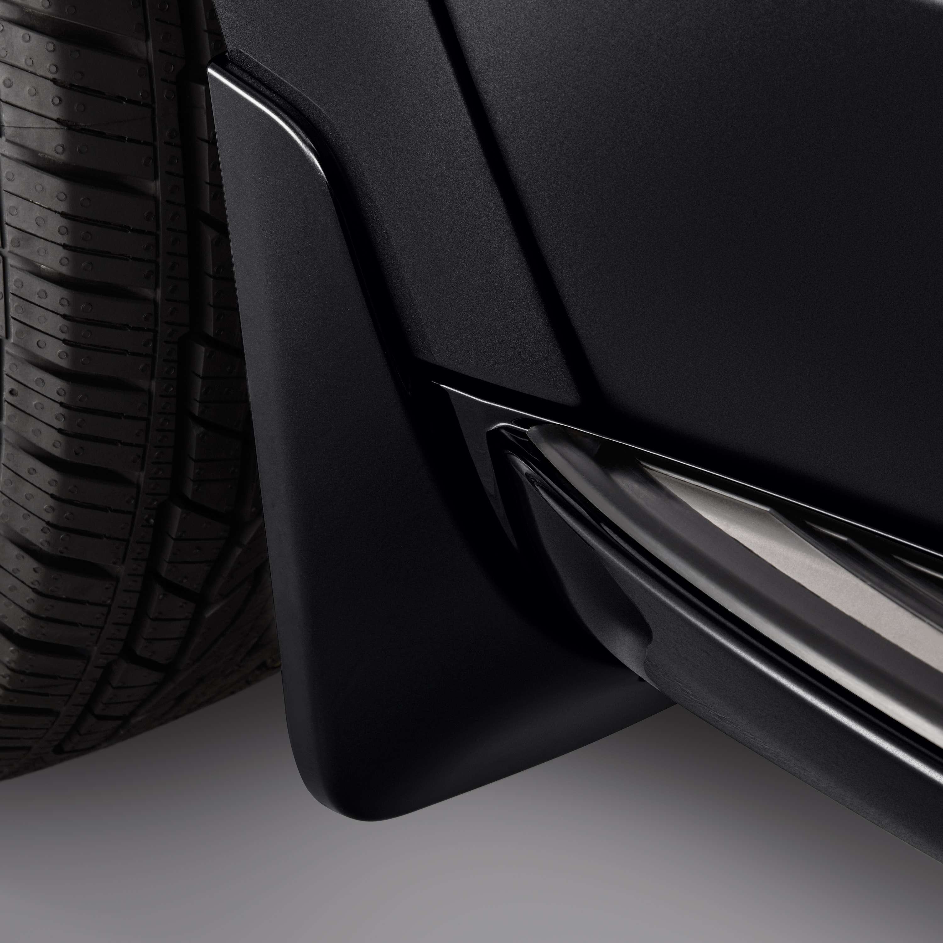 Front Splash Guards in Ebony Twilight Metallic (for Avenir Trim Level)