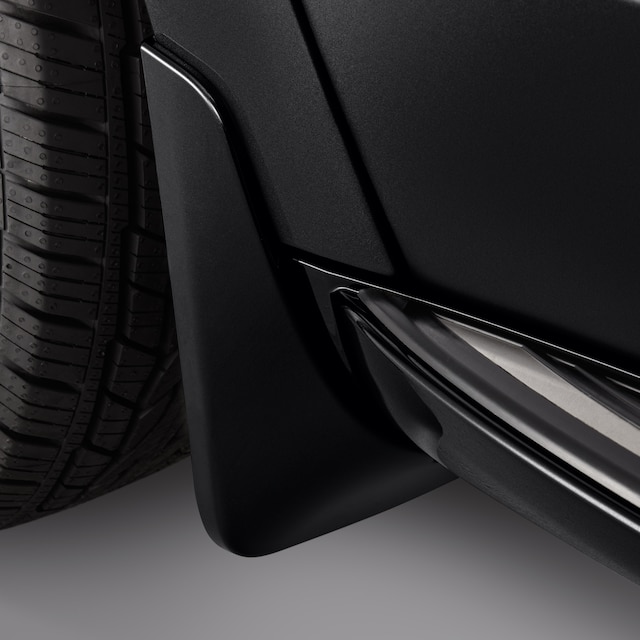 Front Splash Guards in Ebony Twilight Metallic (for Avenir Trim Level)