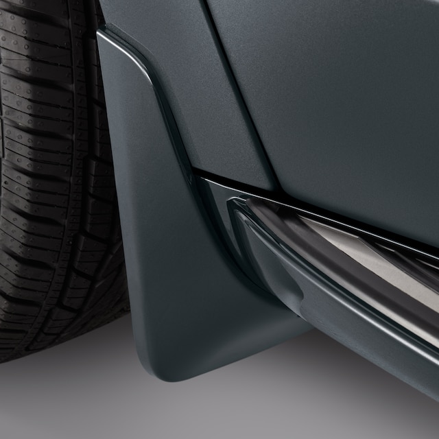 Front Splash Guards in Dark Slate Metallic for Avenir