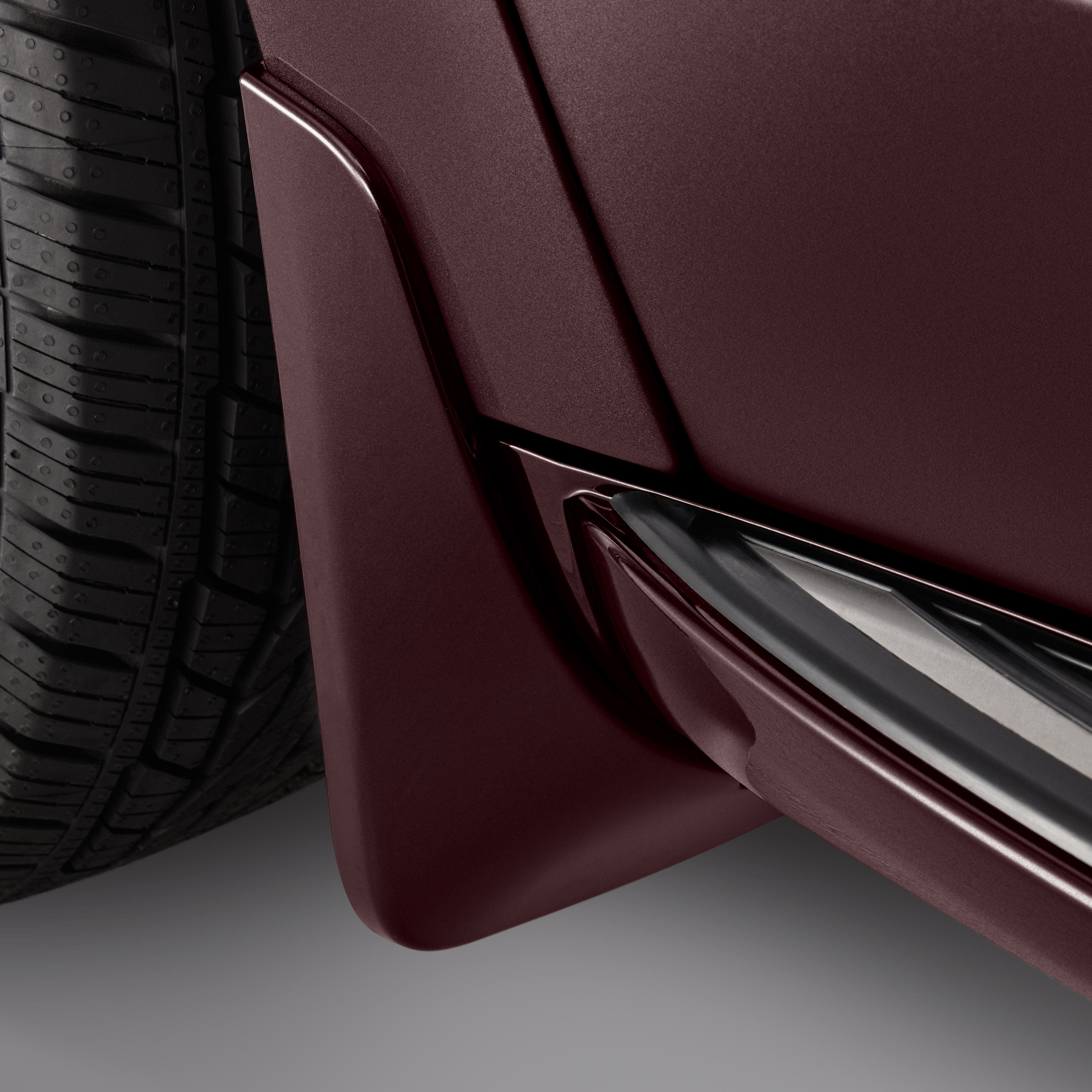 Front Splash Guards in Rich Garnet Metallic (for Avenir Trim Level)