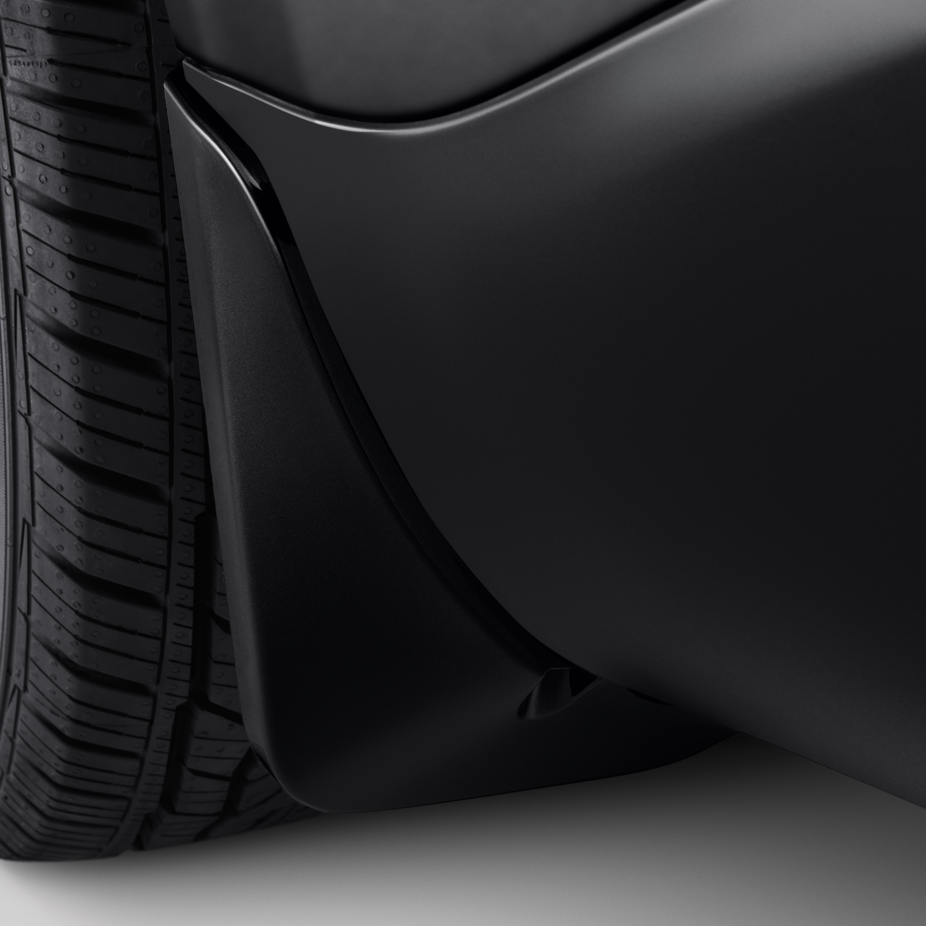 Rear Splash Guards in Ebony Twilight Metallic (for Avenir Trim Level)