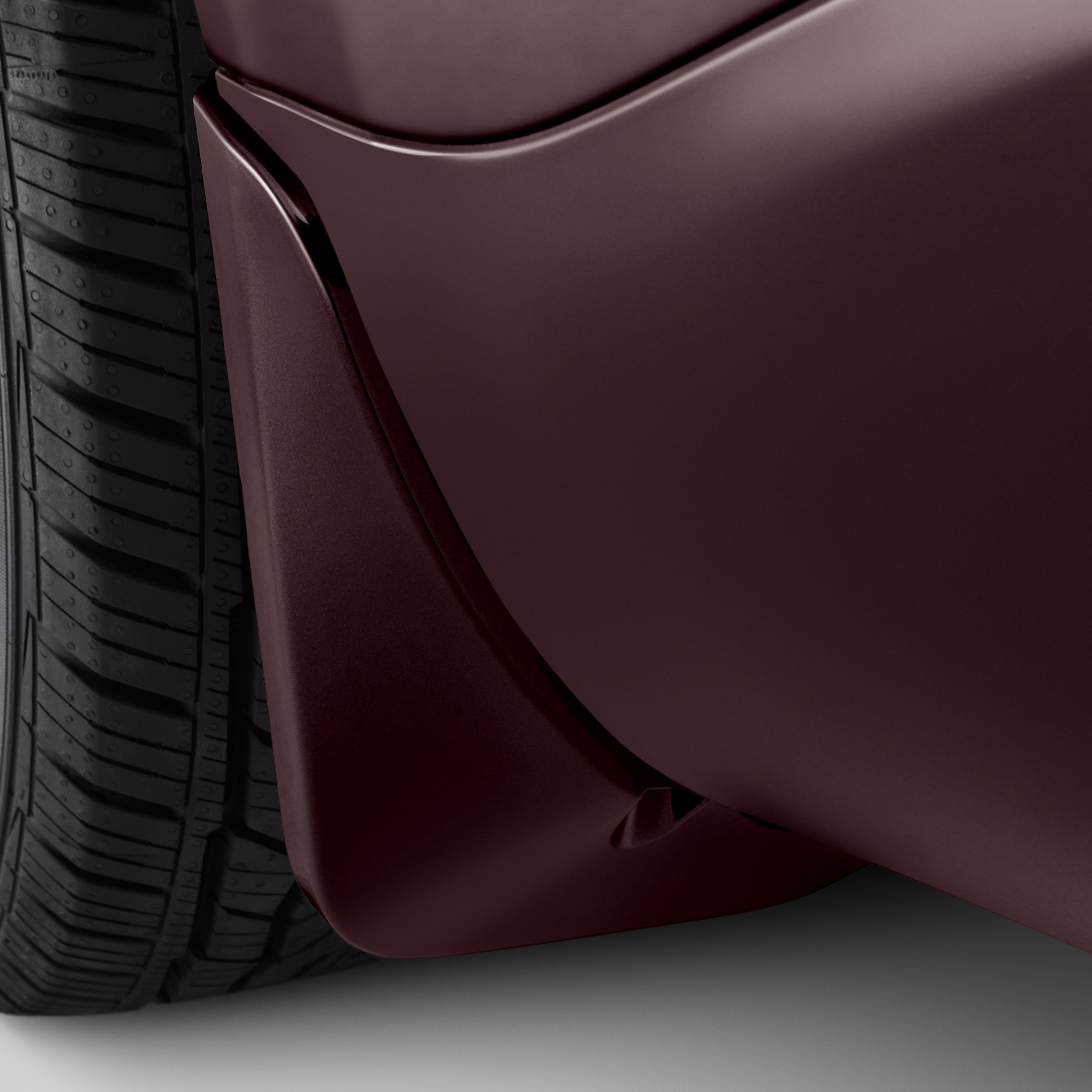 Rear Splash Guards in Rich Garnet Metallic (for Avenir Trim Level)