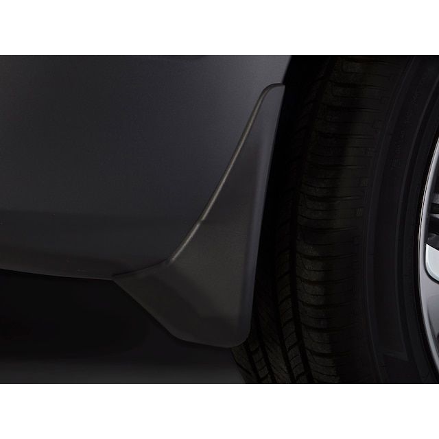Front and Rear Splash Guards Molded in Black